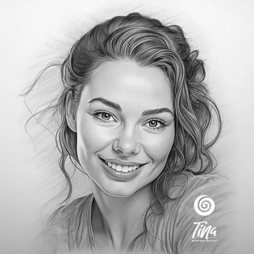 What Is Tina Psychic Soulmate Sketch