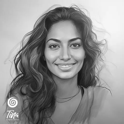 What Is Tina Aldea Soul Mate Sketch