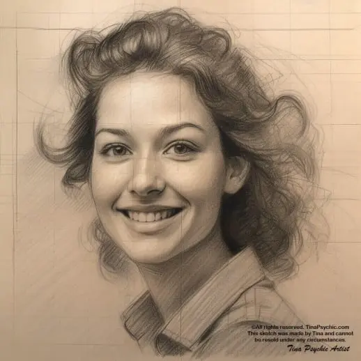 Tina Aldea Soulmate Sketch