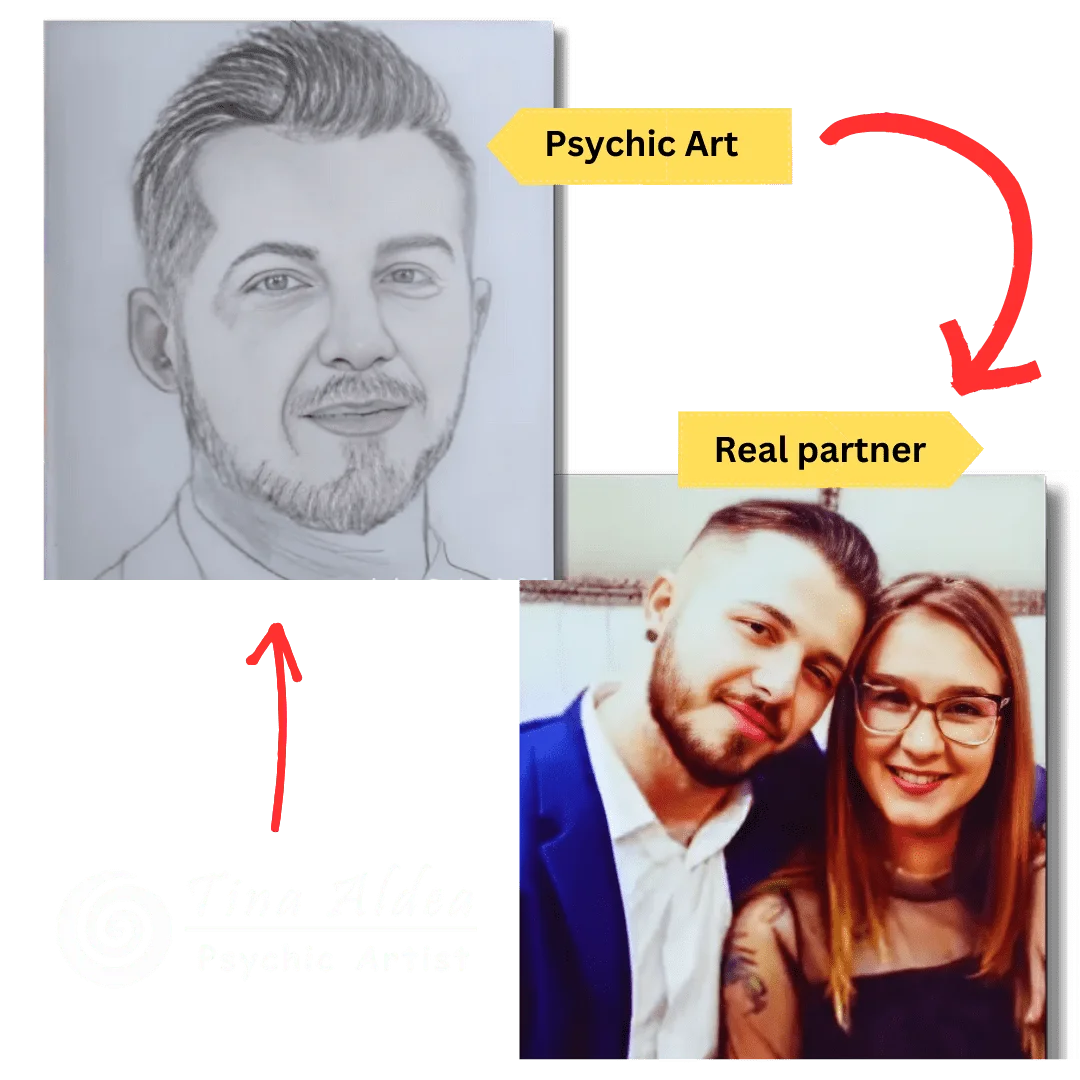Tina Aldea Soulmate Sketch